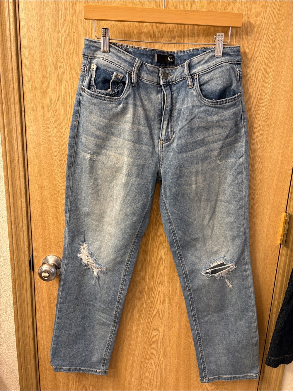 Kut from the Kloth Light Blue Denim Jeans